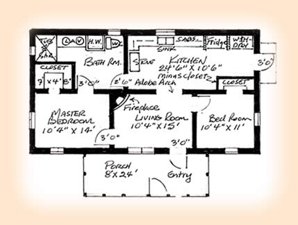 Larger floor plan image