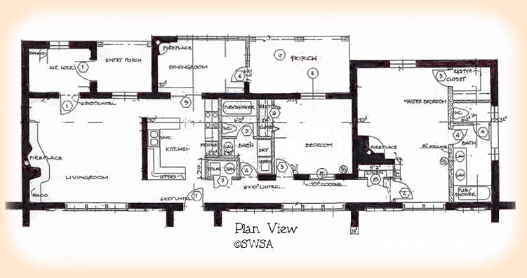 5 Bedroom House Plans