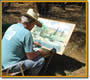 Joe Tibbets - offers reproduction landscape watercolor prnts 