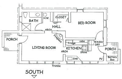 Floorplan - house plan 877