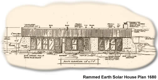 Two bedroom rammed earth solar house plan
Scroll down to add to cart.