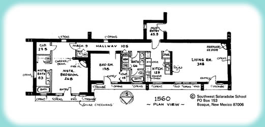 Click to view larger image of house plan 1560